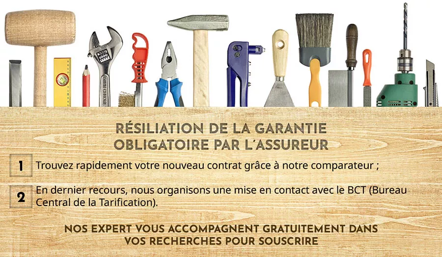 resiliation-garantie-decennale -Assurance decennale pour résilie